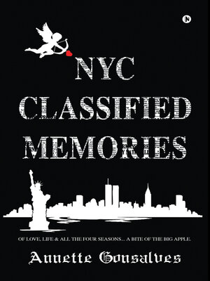cover image of Nyc Classified Memories